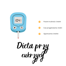 Dieta przy cukrzycy – 7-dniowy jadłospis PDF