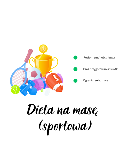Dieta na masę (sport)